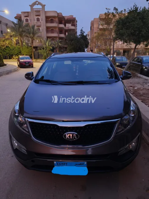 كيا سبورتاج 2015 أبيض مستعملة للبيع - 7