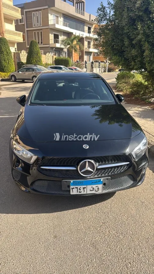 Mercedes A 200 2022 White Used for Sale - 1