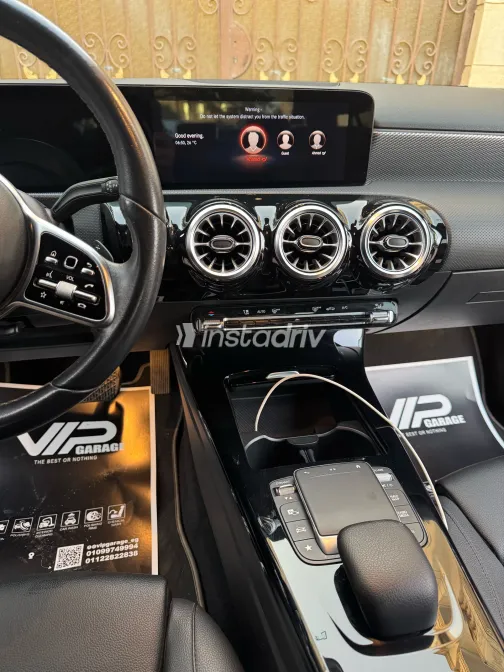 Mercedes A 200 2022 White Used for Sale - 2