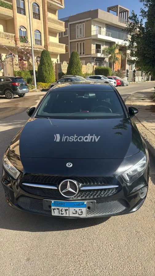 Mercedes A 200 2022 White Used for Sale - 4