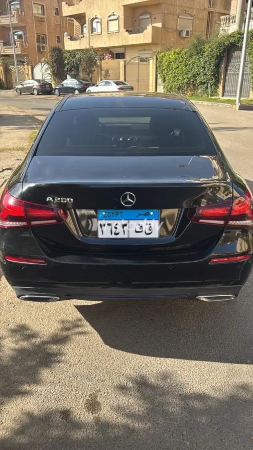 Mercedes A 200 2022 White Used for Sale - 6