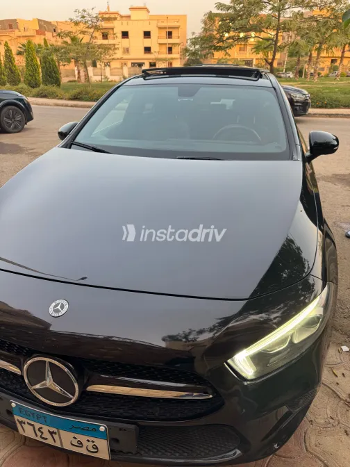 Mercedes A 200 2022 White Used for Sale - 9