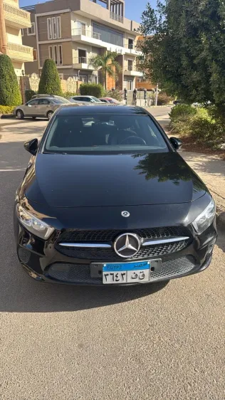 Mercedes A 200 2022 White Used for Sale