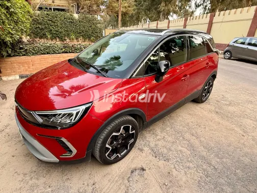 اوبل كروس لاند 2021 أبيض مستعملة للبيع - 4