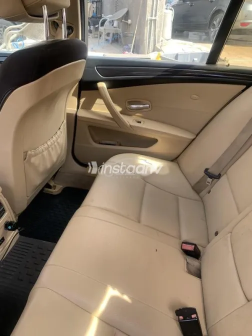 بي ام دبليو 523 2009 أزرق مستعملة للبيع - 5