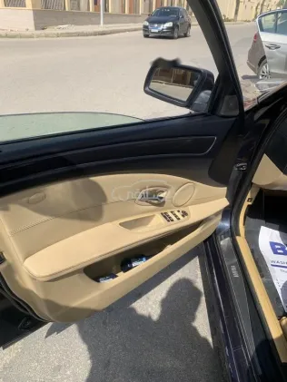 بي ام دبليو 523 2009 أزرق مستعملة للبيع