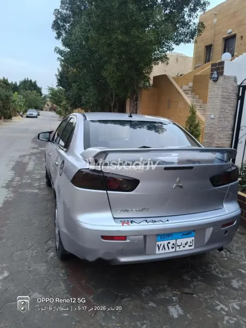 Mitsubishi Lancer EX Shark 2015 Silver Used for Sale - 3