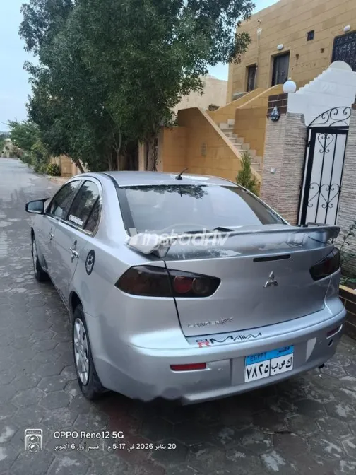 Mitsubishi Lancer EX Shark 2015 Silver Used for Sale - 4