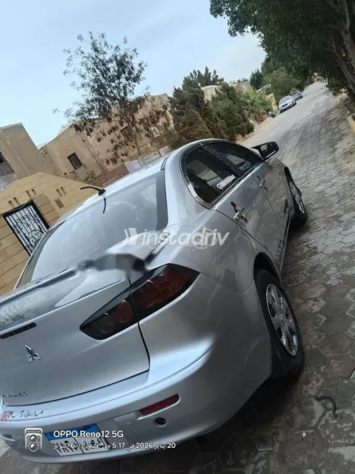 Mitsubishi Lancer EX Shark 2015 Silver Used for Sale - 5