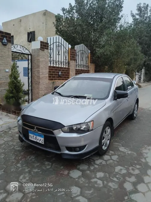 Mitsubishi Lancer EX Shark 2015 Silver Used for Sale - 6