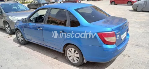 لادا جرانتا 2021 أبيض مستعملة للبيع - 1