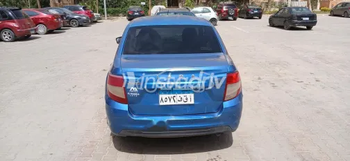 لادا جرانتا 2021 أبيض مستعملة للبيع - 2