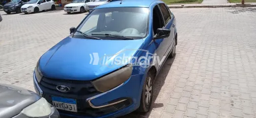 لادا جرانتا 2021 أبيض مستعملة للبيع - 3