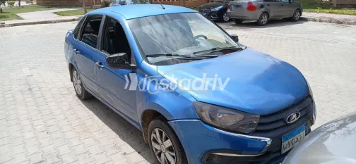 لادا جرانتا 2021 أبيض مستعملة للبيع - 4