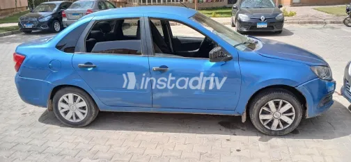 لادا جرانتا 2021 أبيض مستعملة للبيع - 5