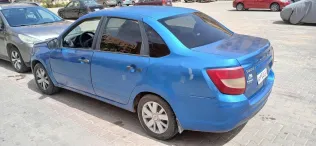 لادا جرانتا 2021 أبيض مستعملة للبيع