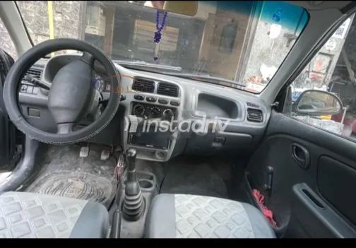 سوزوكى التو 2013 أسود مستعملة للبيع - 2