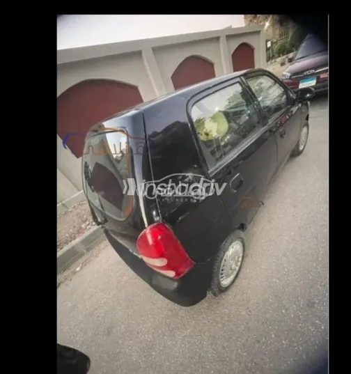 سوزوكى التو 2013 أسود مستعملة للبيع - 3