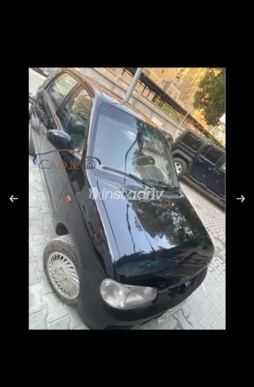 سوزوكى التو 2013 أسود مستعملة للبيع - 4