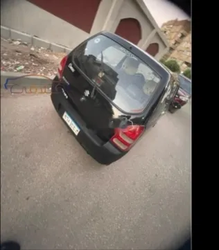 سوزوكى التو 2013 أسود مستعملة للبيع