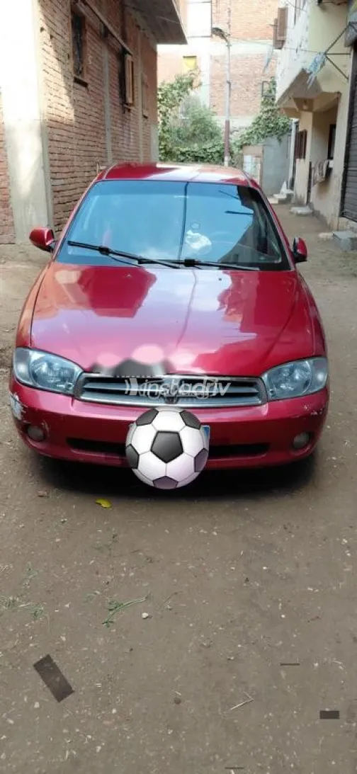 Kia Spectra 2003 Red Used for Sale - 1