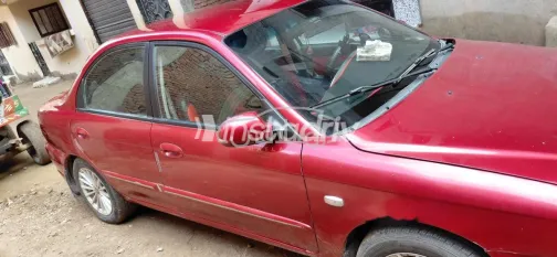 Kia Spectra 2003 Red Used for Sale - 2