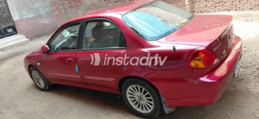 Kia Spectra 2003 Red Used for Sale - 3