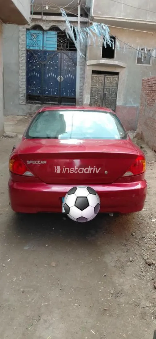Kia Spectra 2003 Red Used for Sale - 4