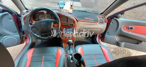 Kia Spectra 2003 Red Used for Sale - 5