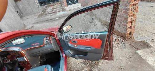 Kia Spectra 2003 Red Used for Sale - 7