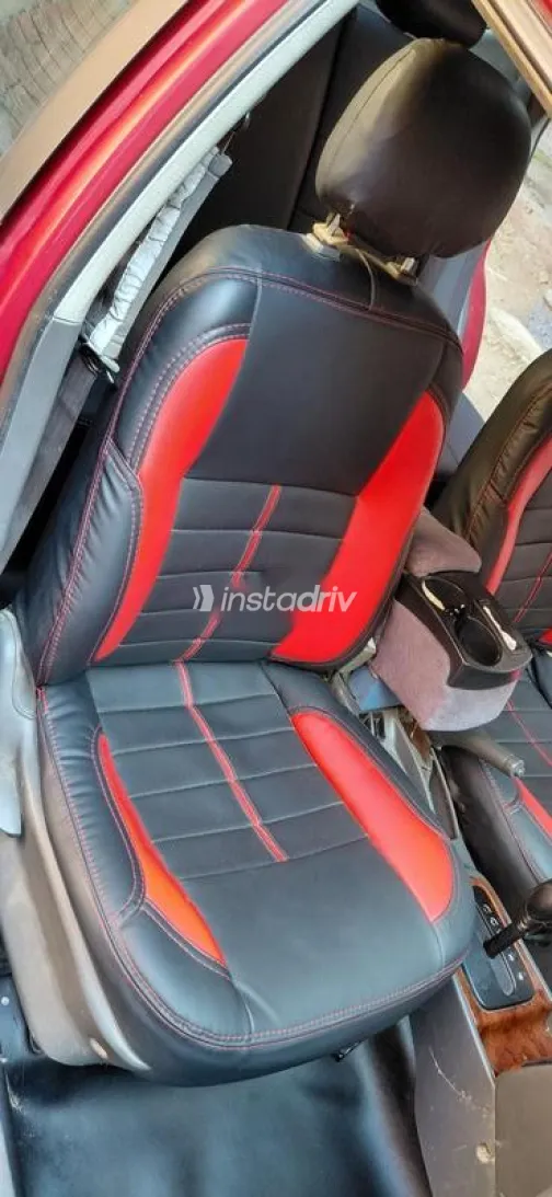 Kia Spectra 2003 Red Used for Sale - 8