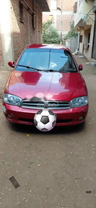Kia Spectra 2003 Red Used for Sale