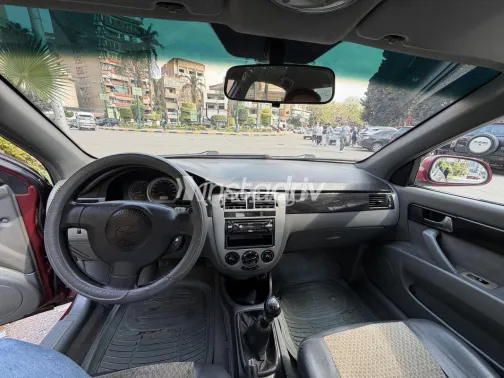 شيفروليه أوبترا 2008 أحمر غامق مستعملة للبيع - 6