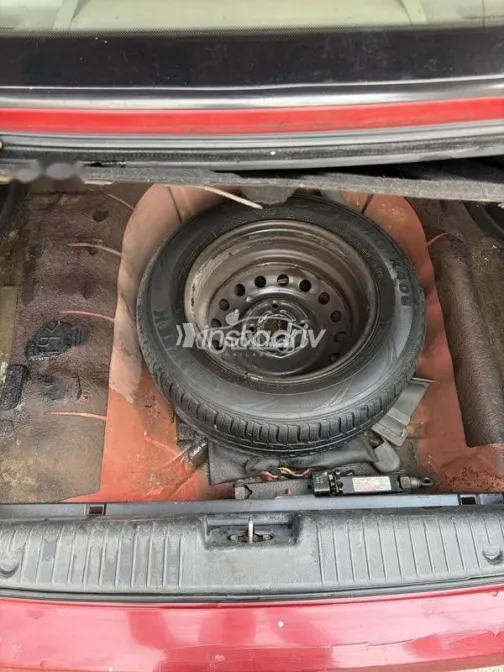 شيفروليه أوبترا 2008 أحمر غامق مستعملة للبيع - 10