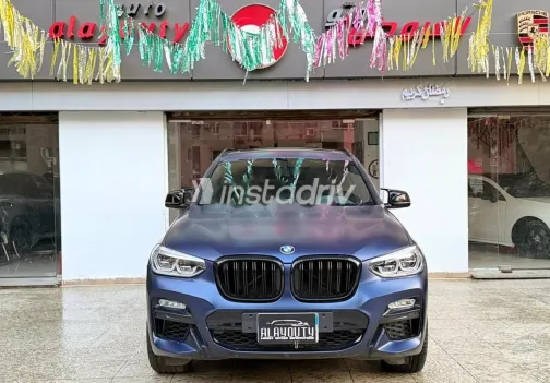 BMW X3 M 2019 Dark Blue Used for Sale - 1