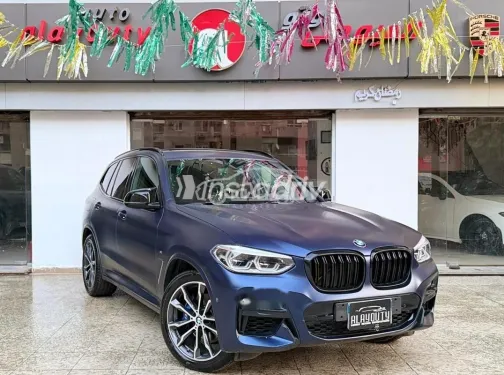 BMW X3 M 2019 Dark Blue Used for Sale - 2