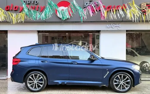 BMW X3 M 2019 Dark Blue Used for Sale - 3