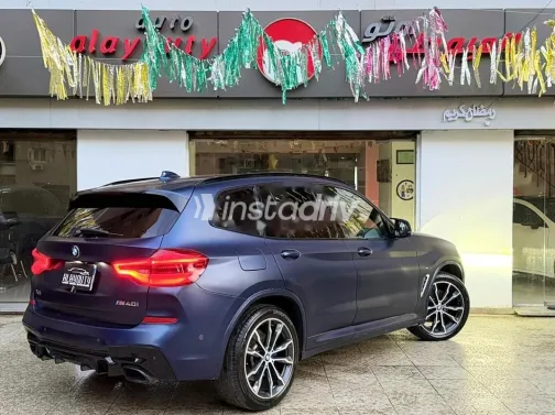 BMW X3 M 2019 Dark Blue Used for Sale - 4