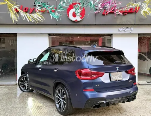 BMW X3 M 2019 Dark Blue Used for Sale - 5