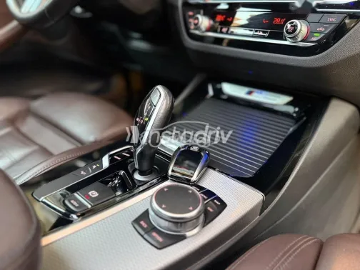 BMW X3 M 2019 Dark Blue Used for Sale - 6