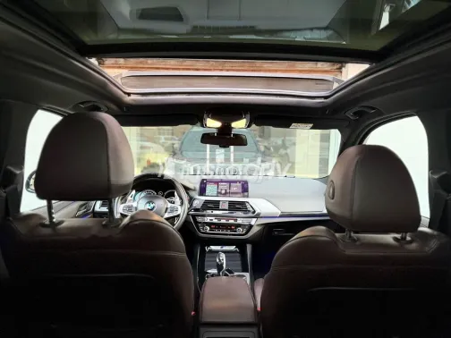 BMW X3 M 2019 Dark Blue Used for Sale - 7