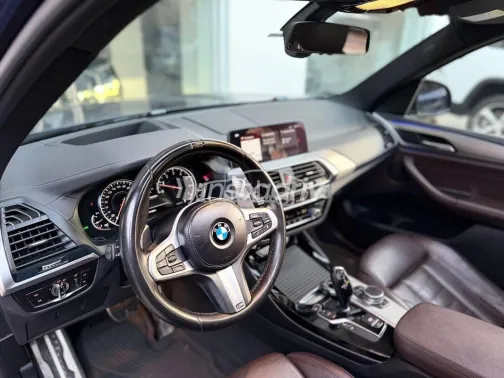 BMW X3 M 2019 Dark Blue Used for Sale - 9
