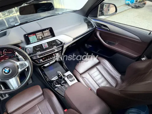 BMW X3 M 2019 Dark Blue Used for Sale - 10