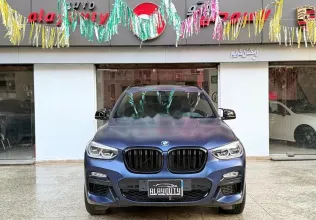 BMW X3 M 2019 Dark Blue Used for Sale