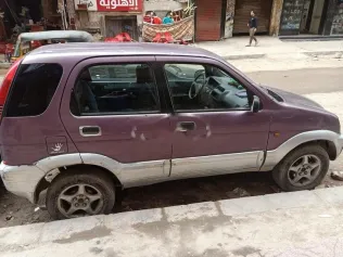 Daihatsu Terios 1999 Purple Used for Sale
