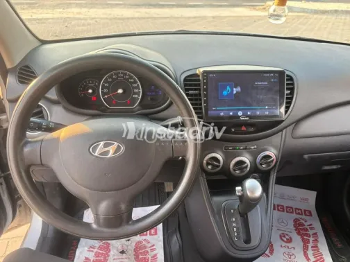 هيونداي I10 2017 فضي مستعملة للبيع - 4