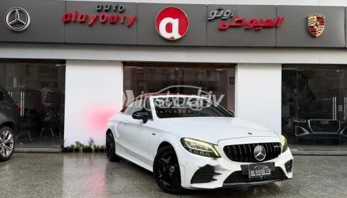 مرسيدس C 180 2019 أبيض مستعملة للبيع - 2