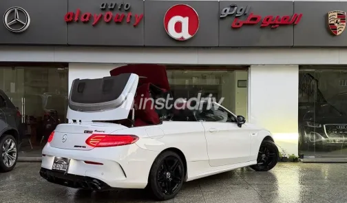 مرسيدس C 180 2019 أبيض مستعملة للبيع - 5
