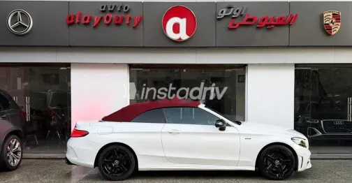مرسيدس C 180 2019 أبيض مستعملة للبيع - 6