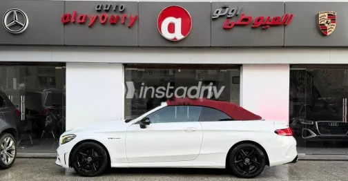 مرسيدس C 180 2019 أبيض مستعملة للبيع - 7